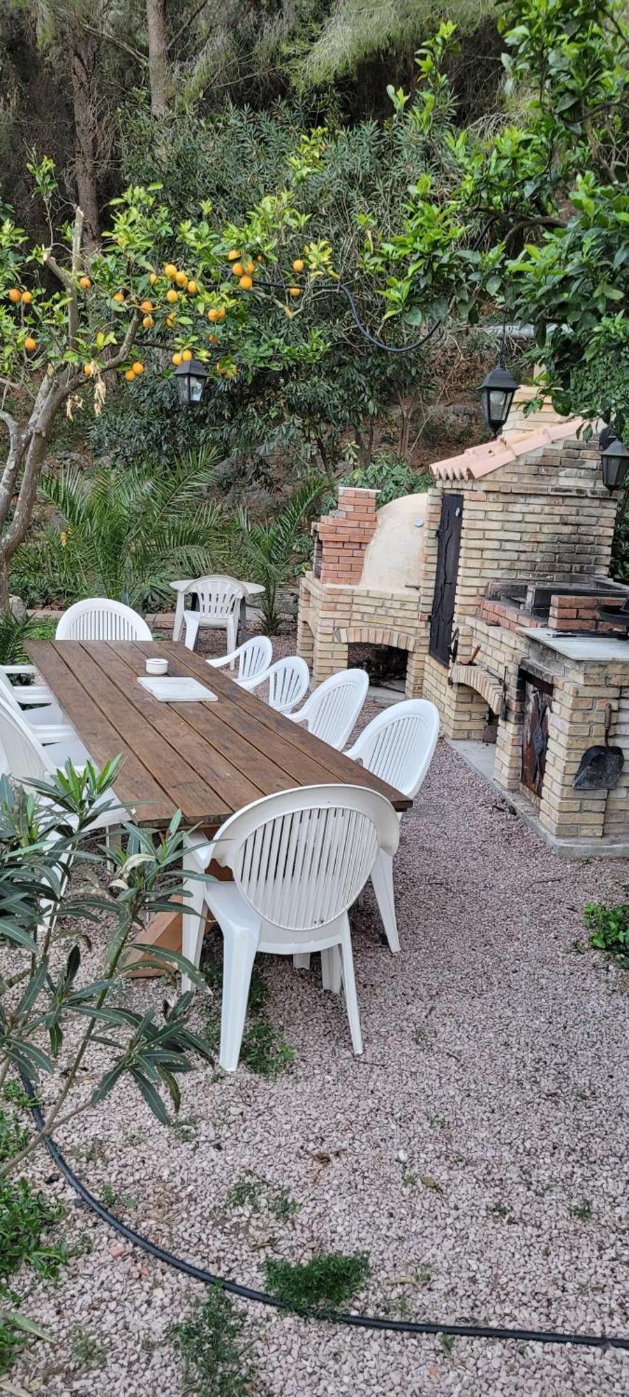 Apartamento Milka Gandia Marchuquera ภายนอก รูปภาพ