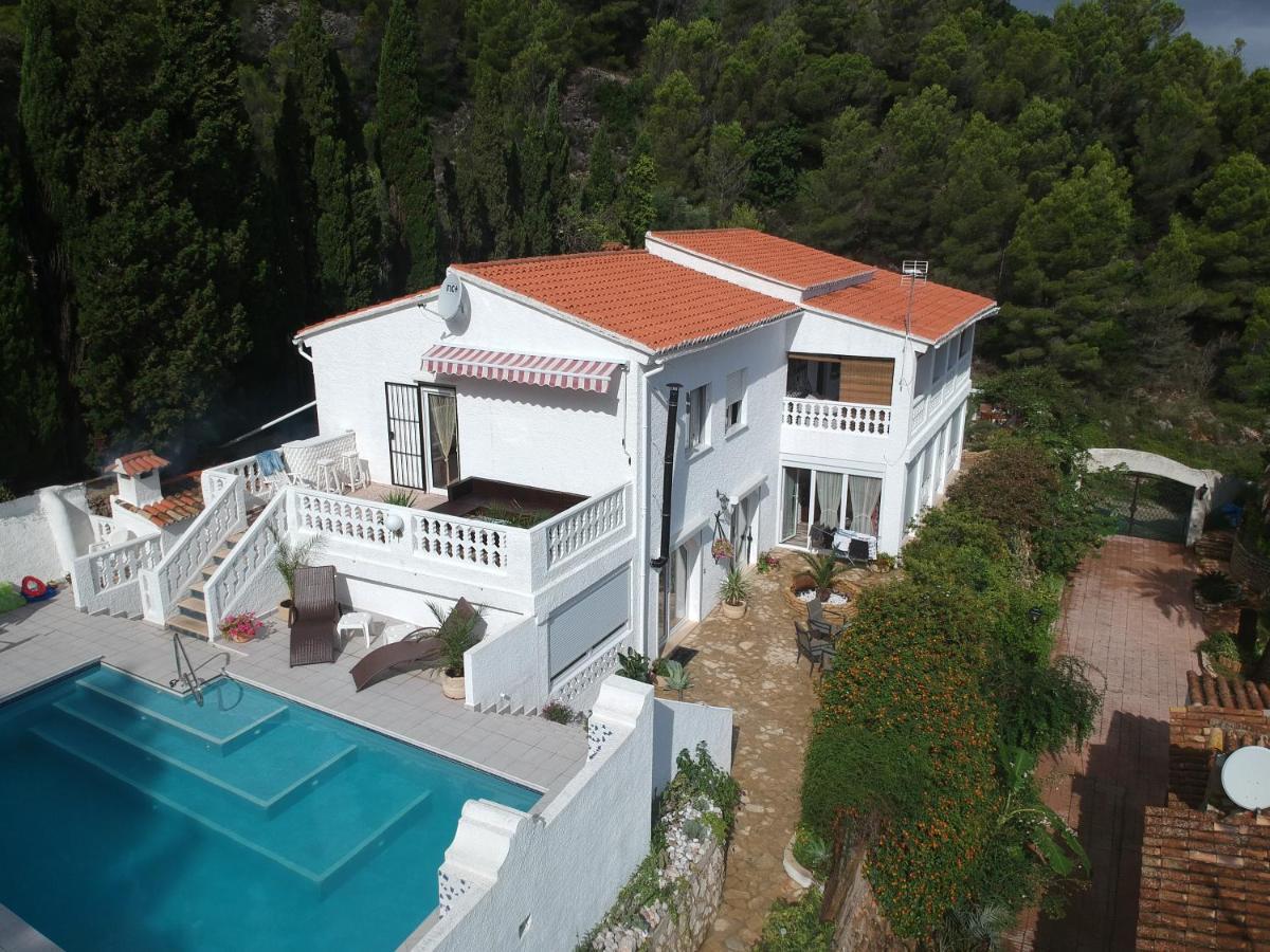 Apartamento Milka Gandia Marchuquera ภายนอก รูปภาพ